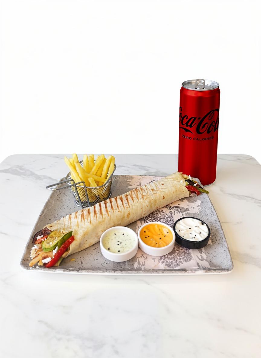 Menu Durum Poulet Classique