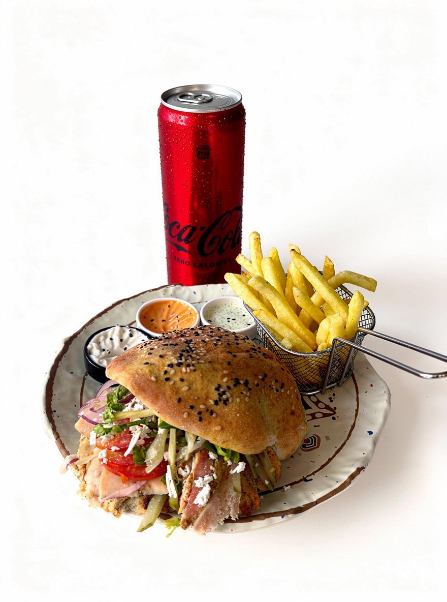 Meni Doner Poulet Légumes