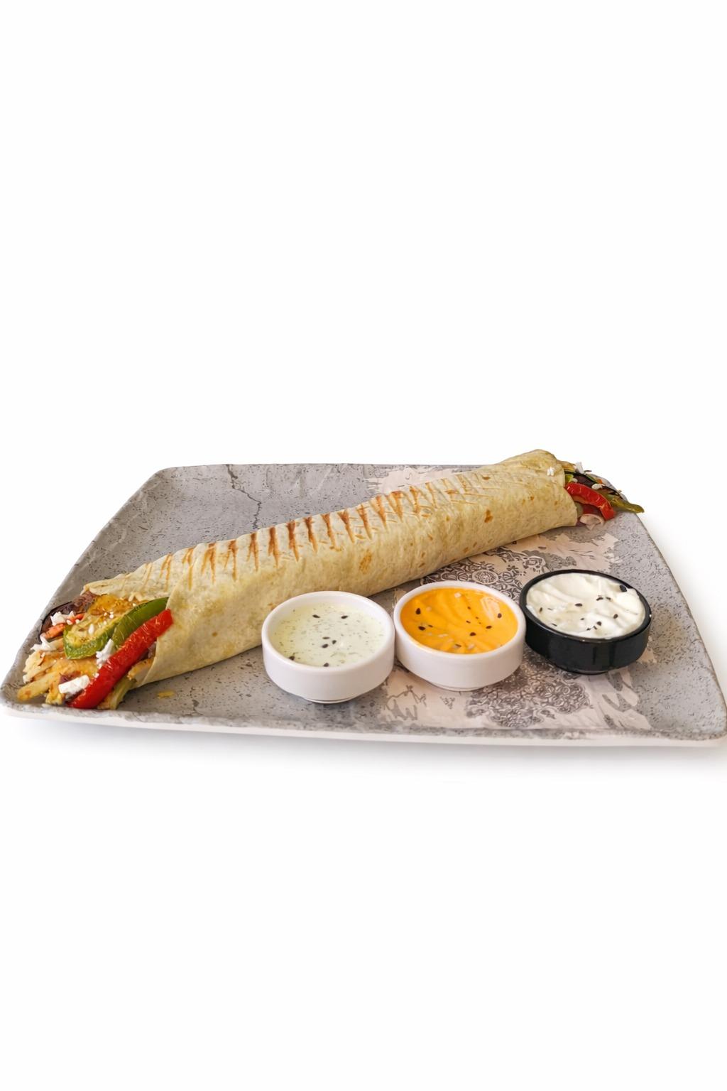 Durum Poulet Légumes