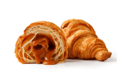 Croissant Caramel