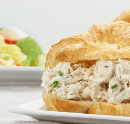 Croissant Poulet ou Thon