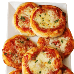 Mini Pizza Fromage