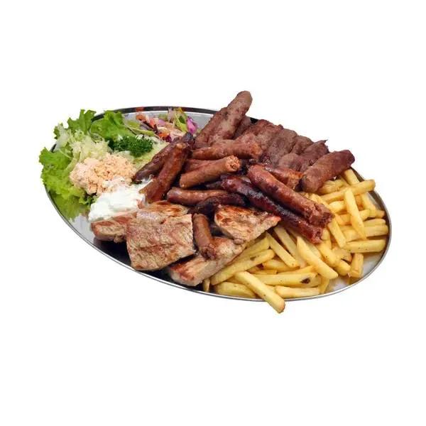 Plat Mixte Master