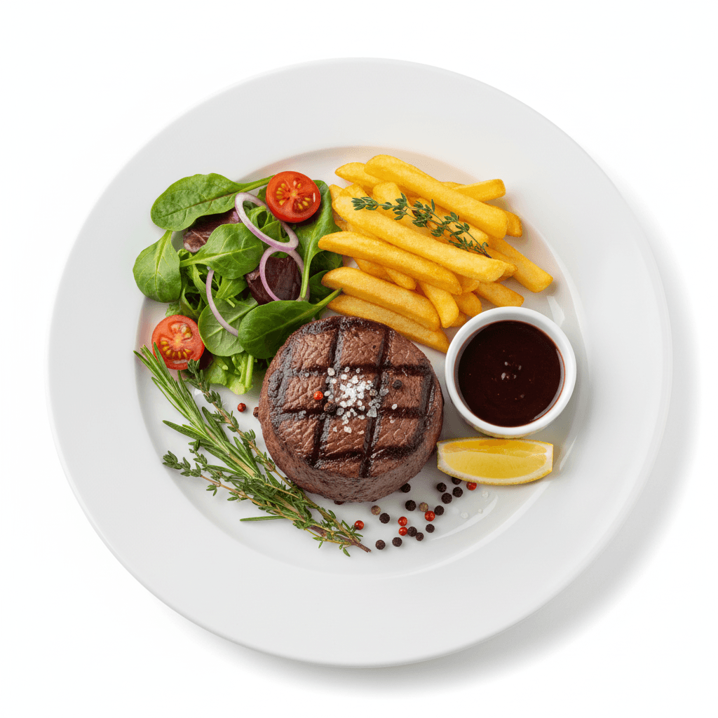 Plat Faux-Filet