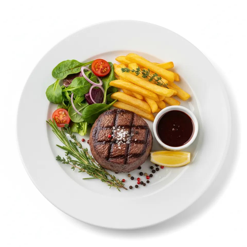 Plat Faux-Filet