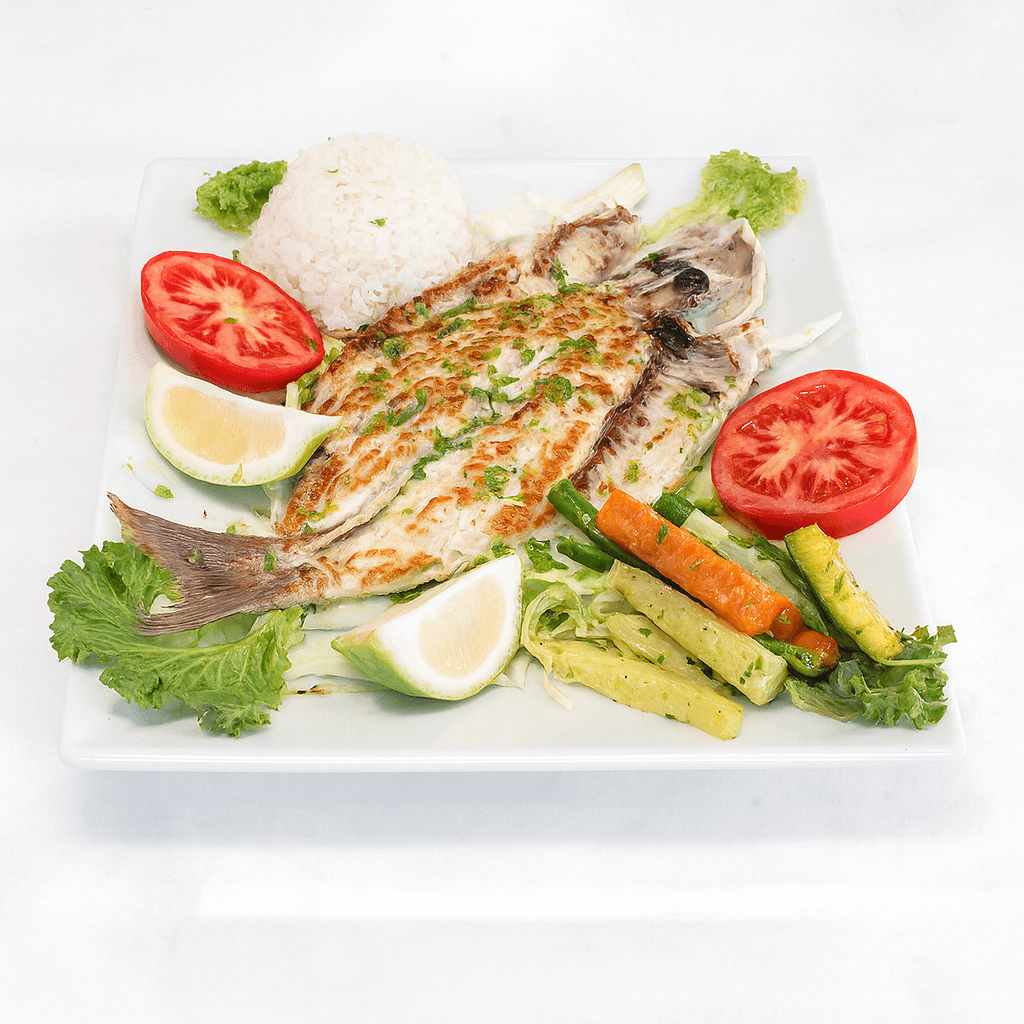 Plat de Loup de Mer