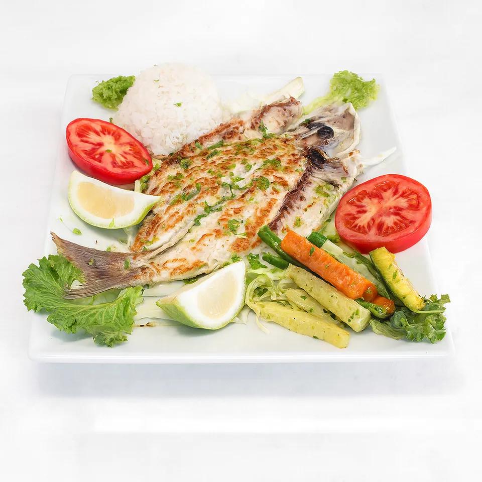 Plat de Loup de Mer