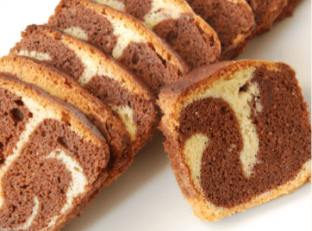 Cake Marbre