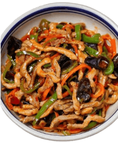 Porc Effiloché au Goût Spécial 鱼香肉丝（猪肉）