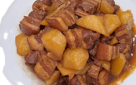 Porc Braisé  红烧肉（猪肉）