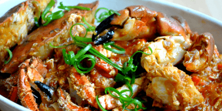 Crabe Epicé 香辣蟹