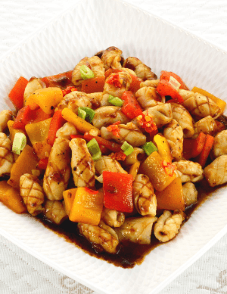 Calamar Sauté 爆炒墨鱼