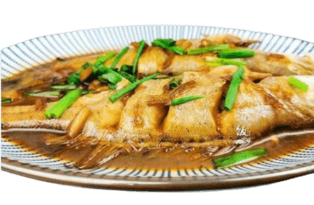 Poisson Braisé 红烧海鱼