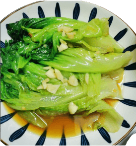 Légumes Verts Sautés 时令蔬菜