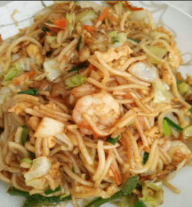 Nouilles Sautées aux Fruits de Mer 海鲜炒面