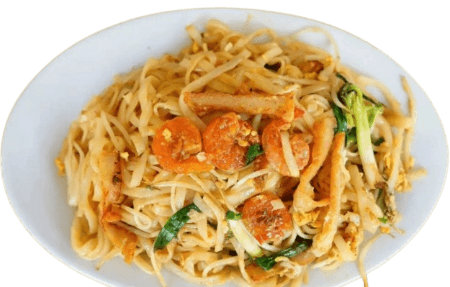 Nouilles de Riz Sautées aux Fruits de Mer 海鲜炒粉