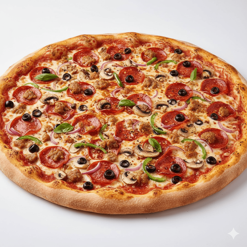 Pizza XXL 3 parts