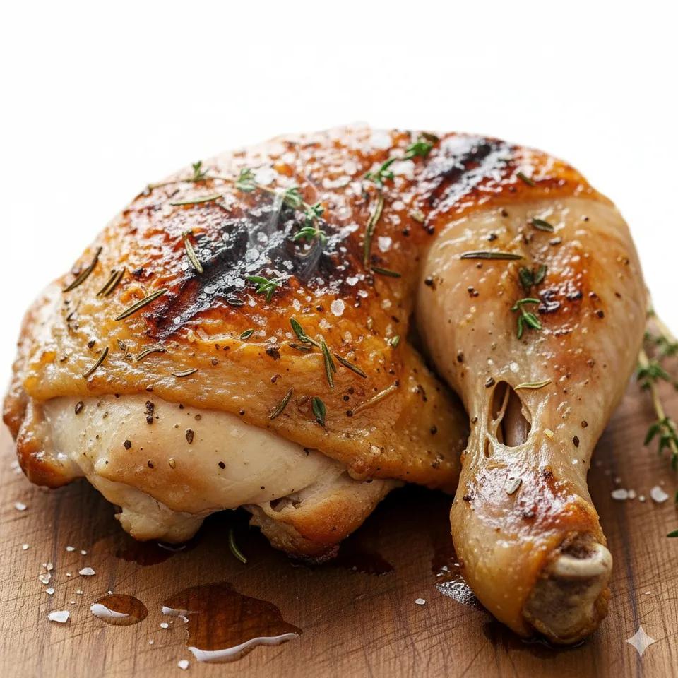 Plat 1/4 Poulet