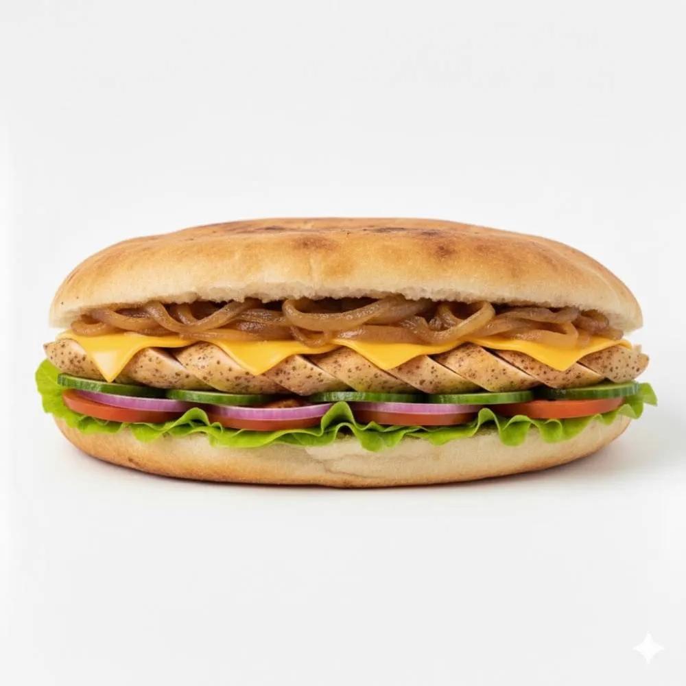 Sandwich Pain Oriental