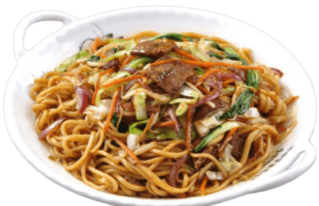 Nouilles Sautées au Boeuf 牛肉炒面