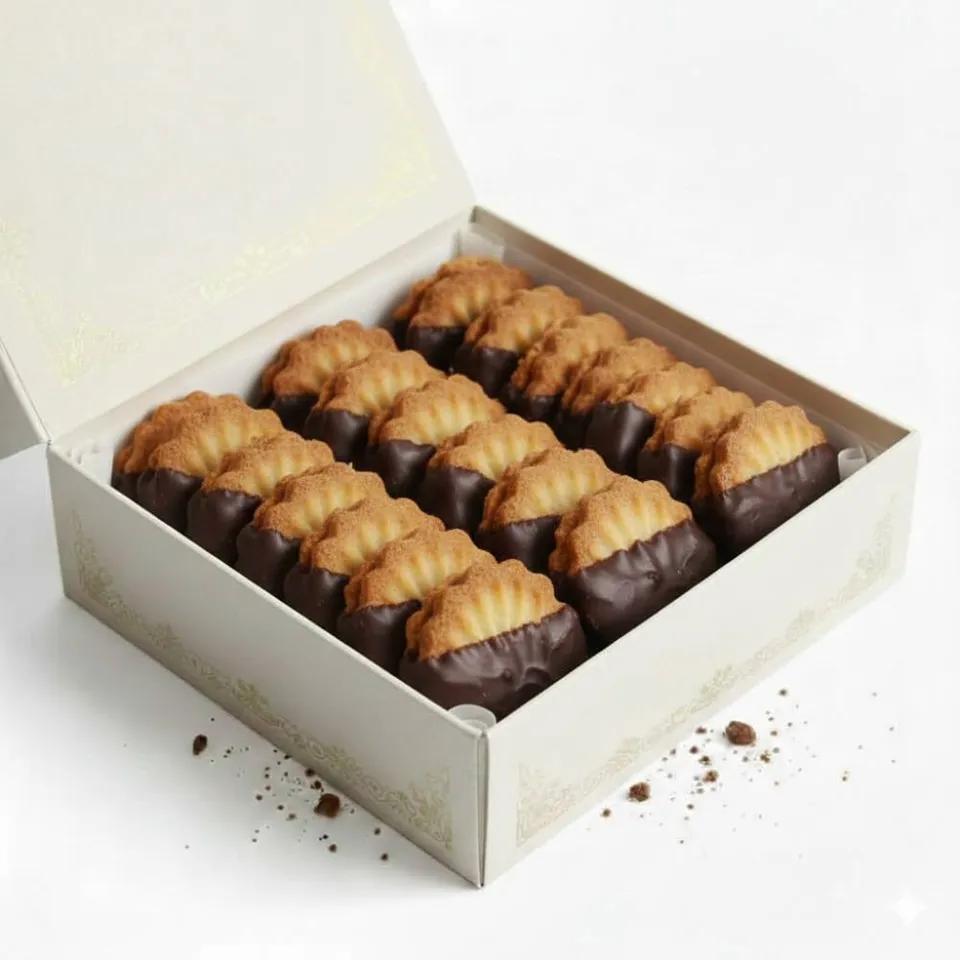 Boîte de Petits Fours Au Chocolat