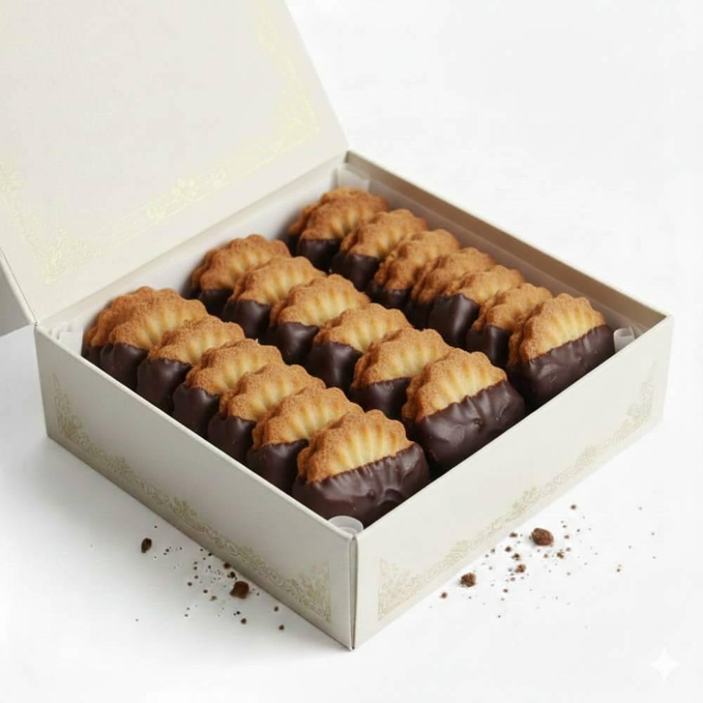 Boîte de Petits Fours Aux Amandes