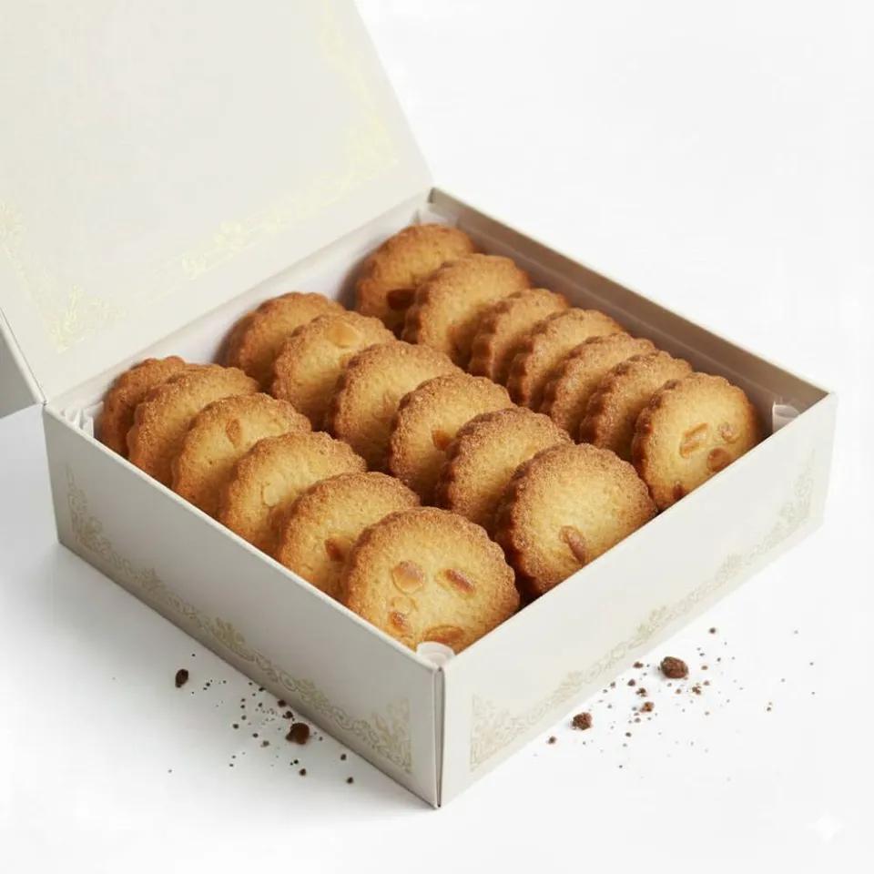 Boîte de Tuiles Aux Amandes