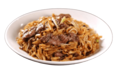 Nouilles de Riz Sautées au Boeuf 牛肉炒粉