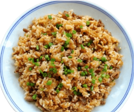 Riz Sauté au Boeuf 牛肉炒饭