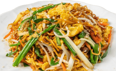 Nouilles Sautées aux Oeufs 鸡蛋炒面