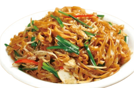 Nouilles de Riz Sautées aux Oeufs 鸡蛋炒粉