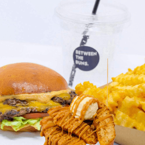 Menu Double Cheeseburger Gourmand