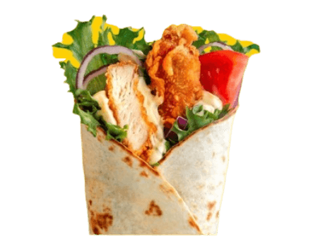 Wrap Poulet