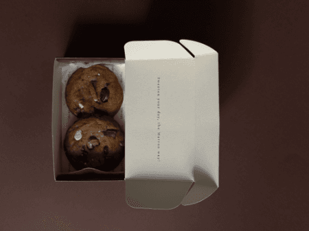 Box de 2 Cookies