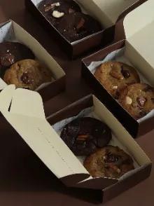 Box de 4 Cookies