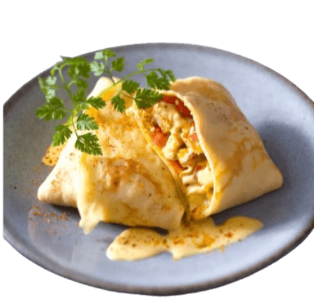 Crêpe Poulet Fromage