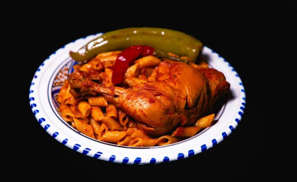 Pâtes Djej