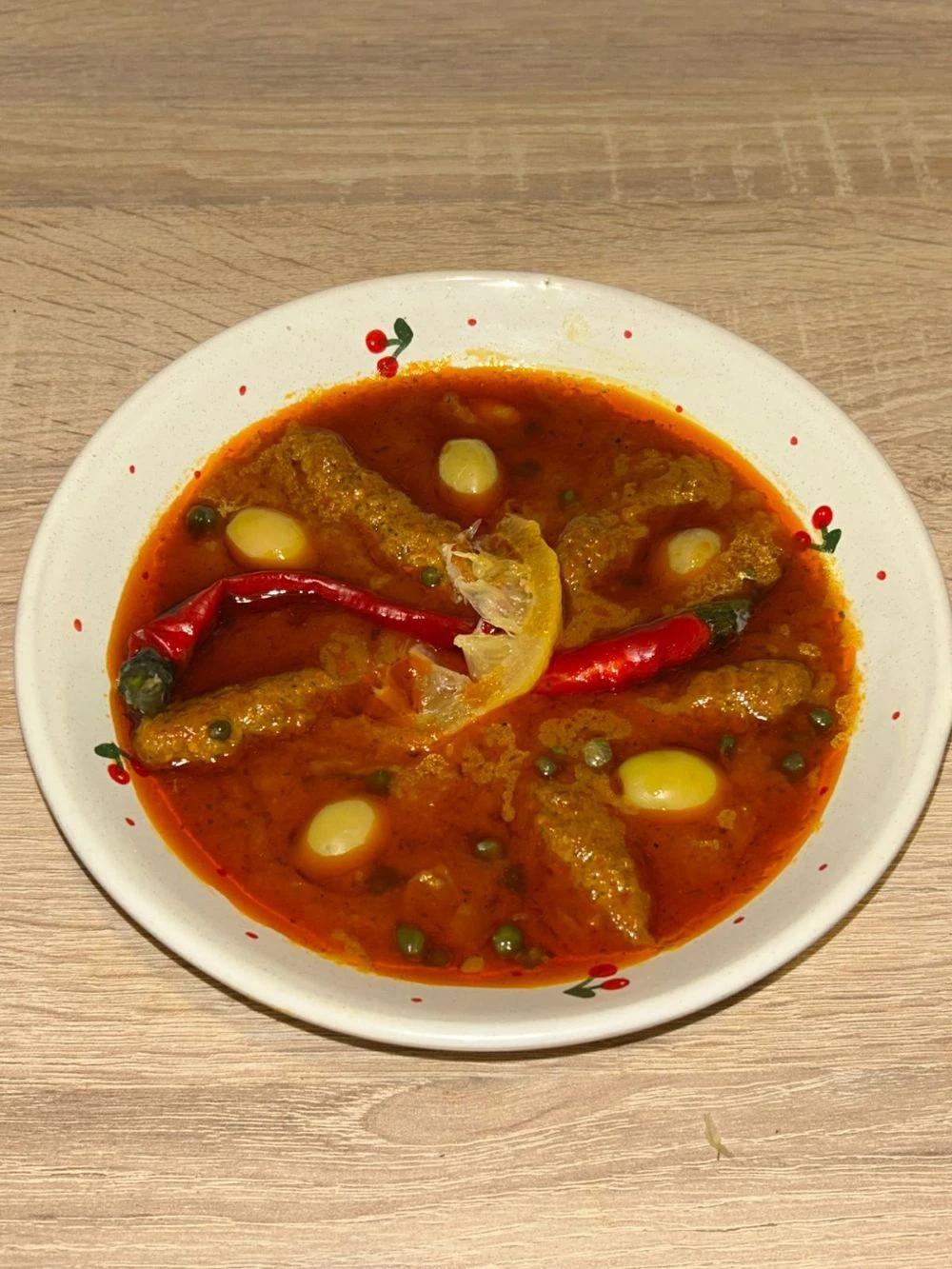 Tajine merguez