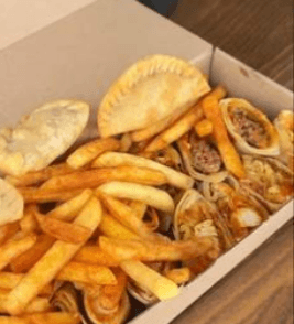 2 Sandwichs + 2 Sambousek + 2 Sodas