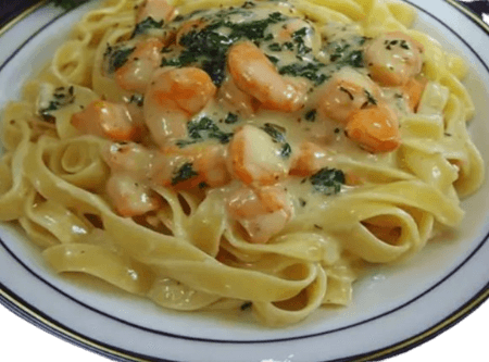 Tagliatelle Fruits de Mer