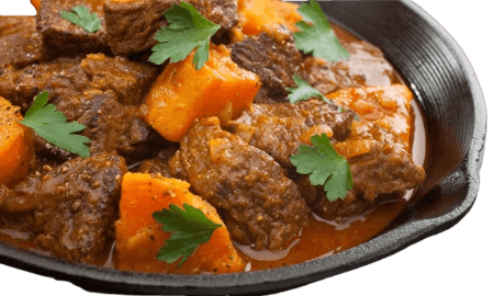 Tajine de Viande & Couscous