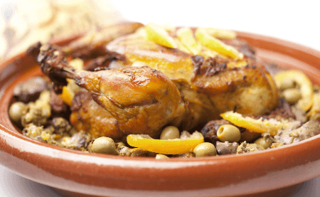 Tajine de Poulet & Couscous