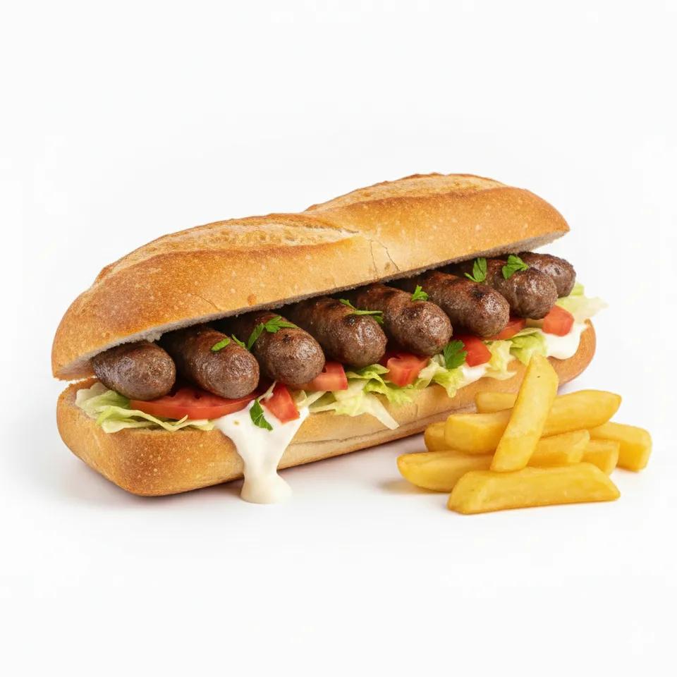 Sandwich Merguez