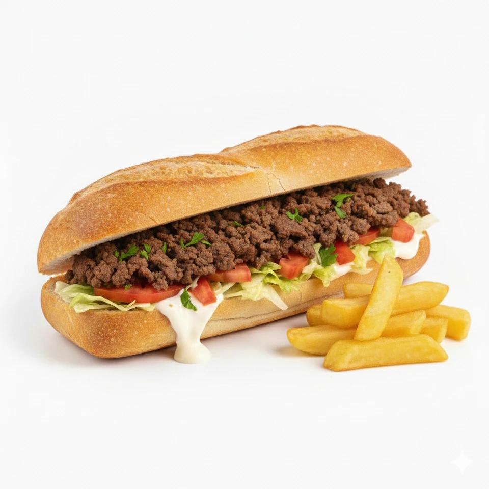 Sandwich Viande Hachée