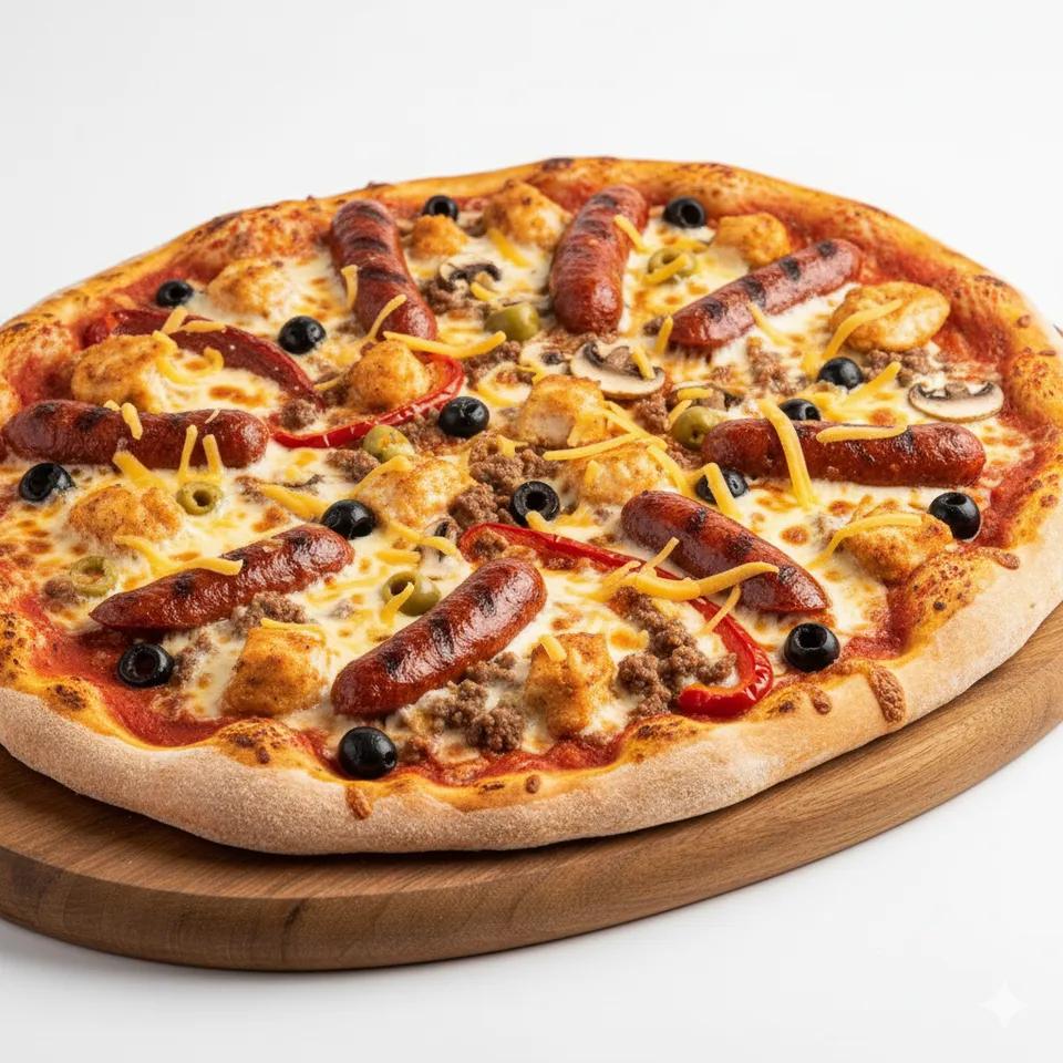 Pizza Merguez