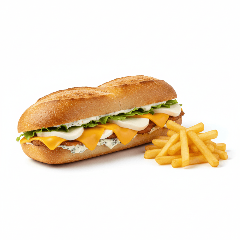 Sandwich 3 fromages