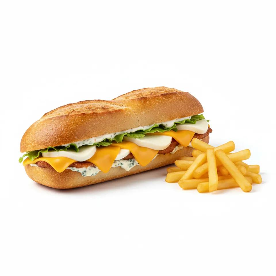 Sandwich 3 fromages