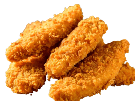 Pot de Poulet Pané Nature Fromage + Frites