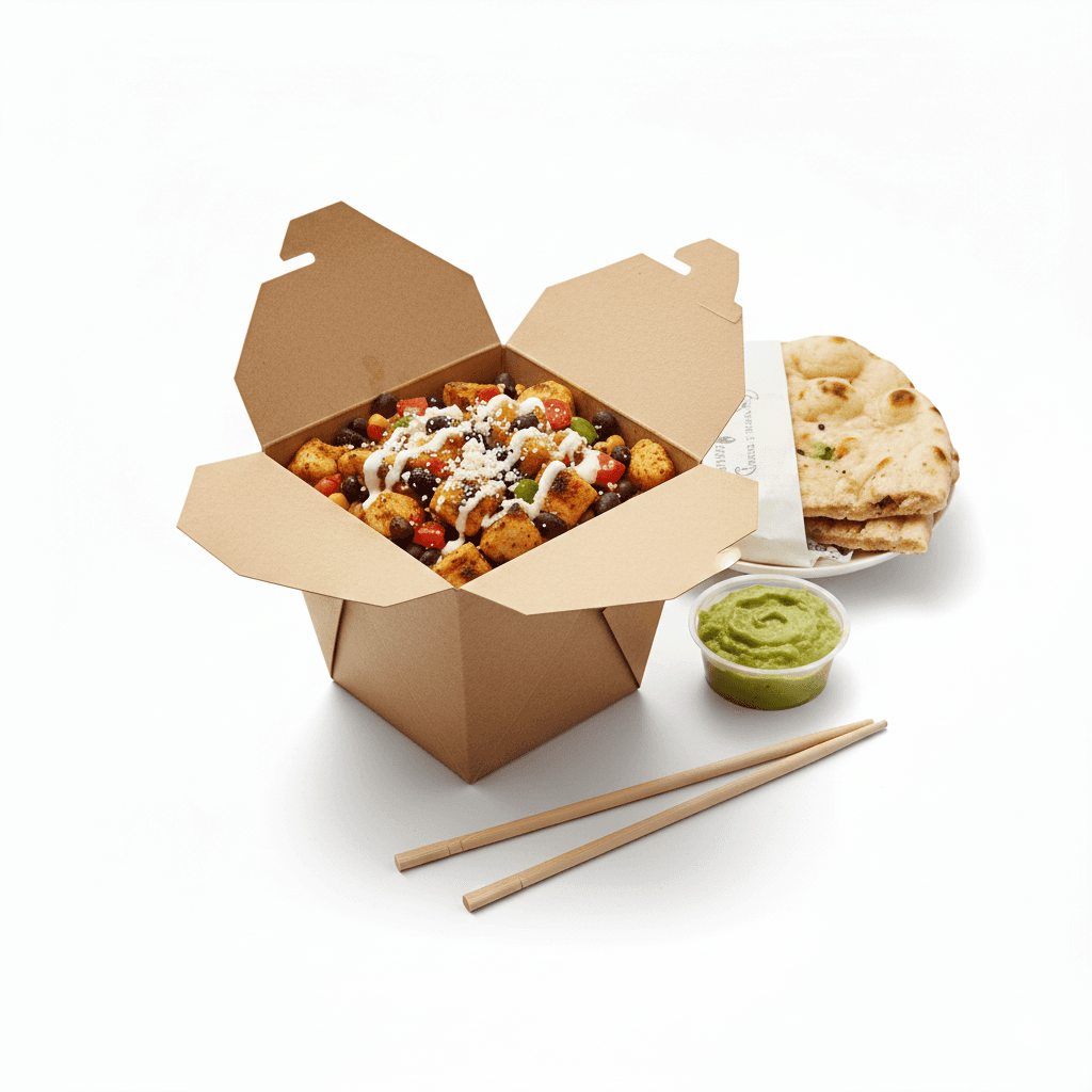 Box Poulet a la Créme