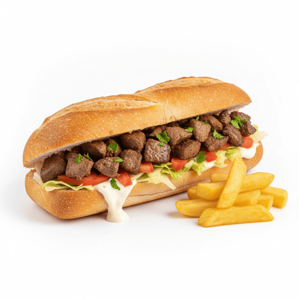 Sandwich Kebda & Poulet